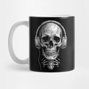 Skull Beats: Macabre Melodies Mug